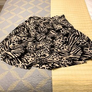 Safari Vibez Vintage Skirt